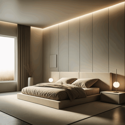 Projekty sypialni SYP32