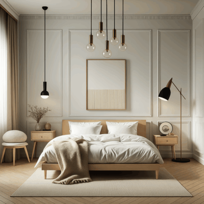 Projekty sypialni SYP31