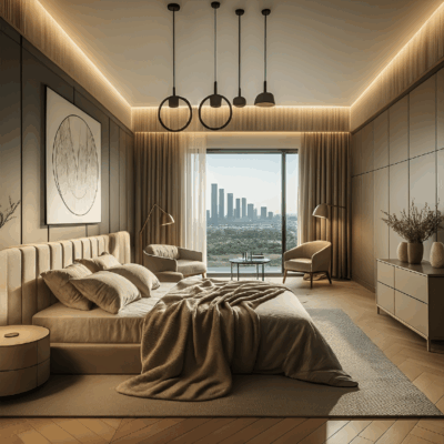 Projekty sypialni SYP29