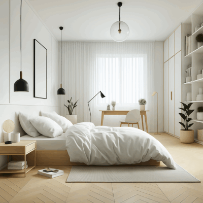 Projekty sypialni SYP28