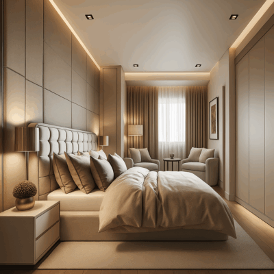 Projekty sypialni SYP27