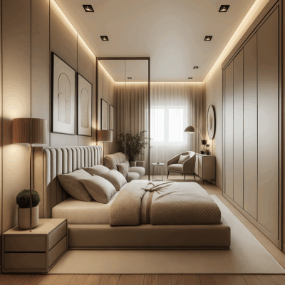 Projekty sypialni SYP40