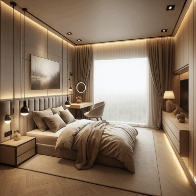 Projekty sypialni SYP24