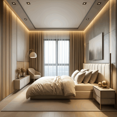 Projekty sypialni SYP22