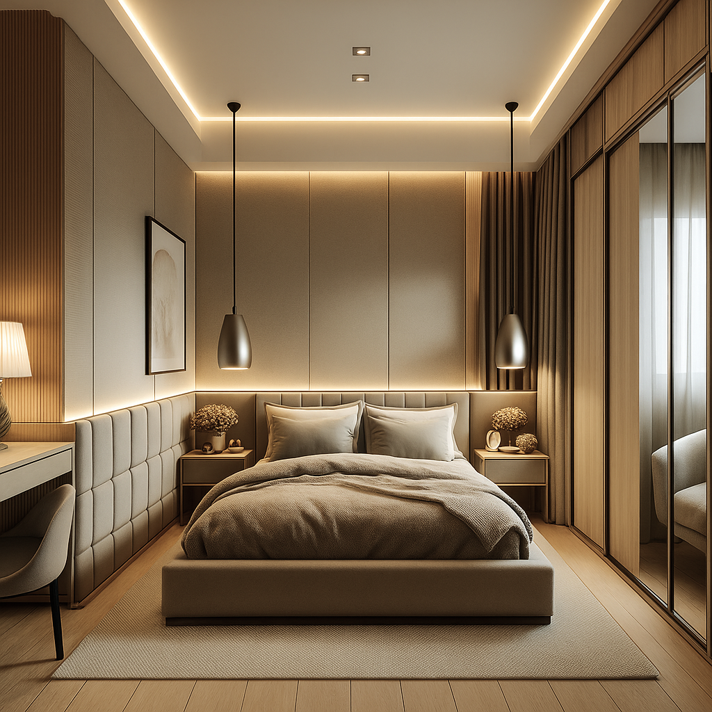 Projekty sypialni SYP20