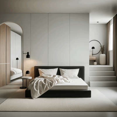 Projekty sypialni SYP19