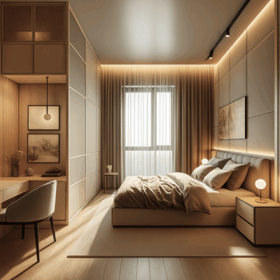 Projekty sypialni SYP18