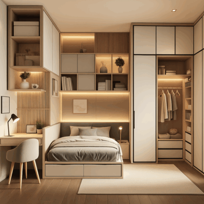 Projekty sypialni SYP17