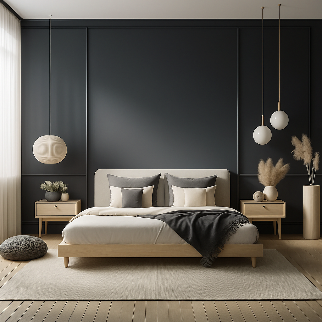 Projekty sypialni SYP12