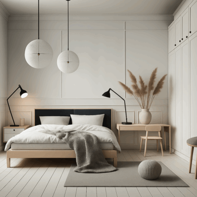 Projekty sypialni SYP10