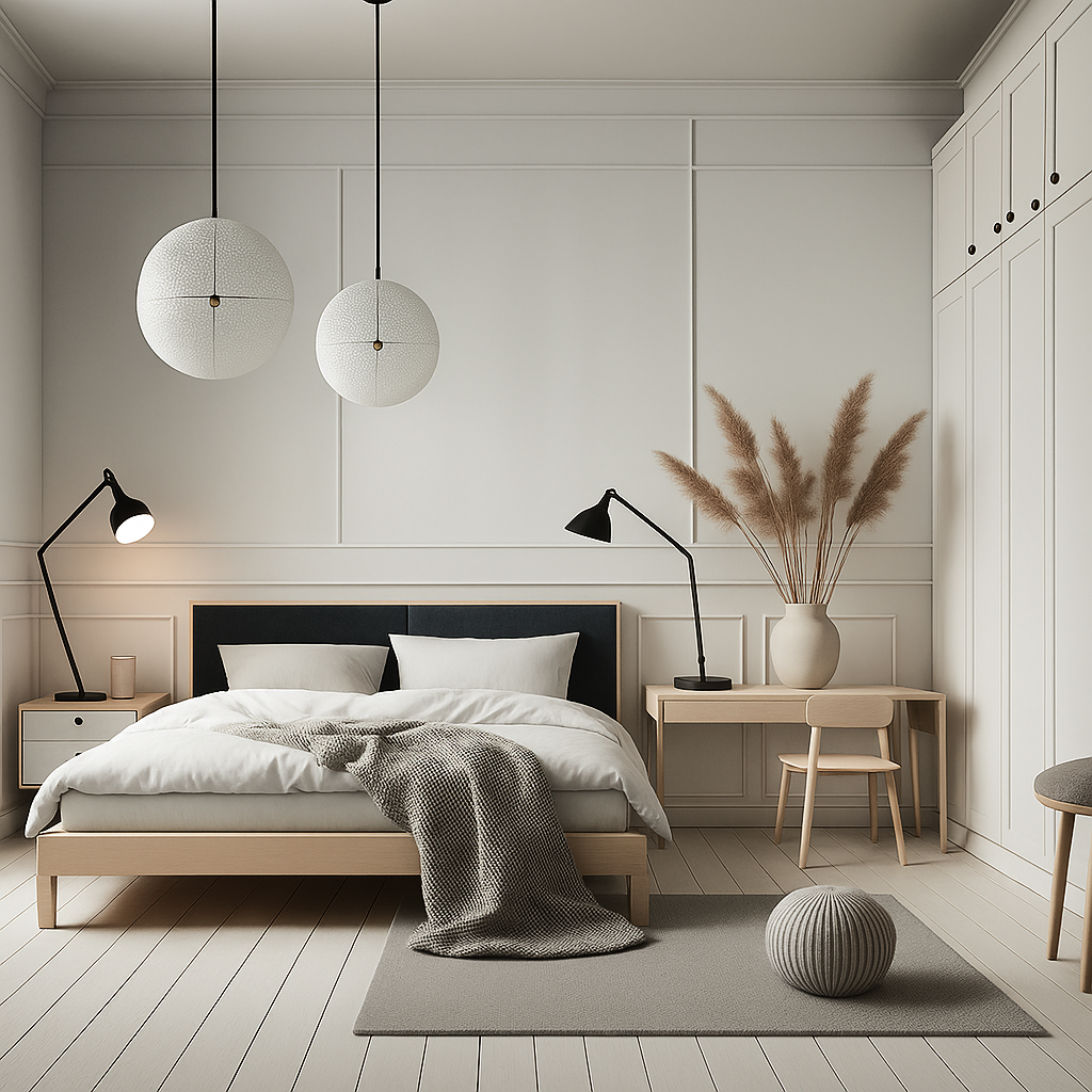 Projekty sypialni SYP10