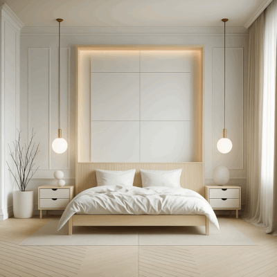 Projekty sypialni SYP6