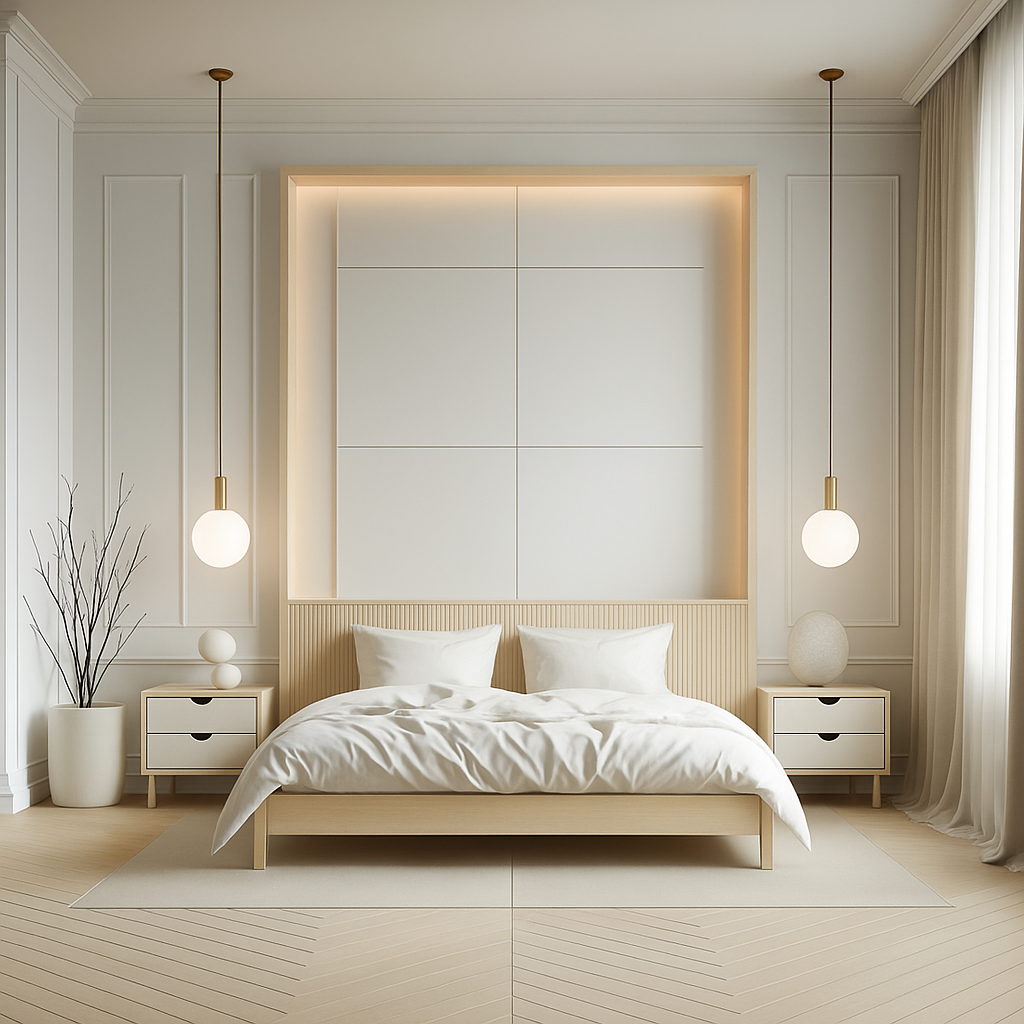 Projekty sypialni SYP6