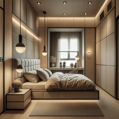 Projekty sypialni SYP37