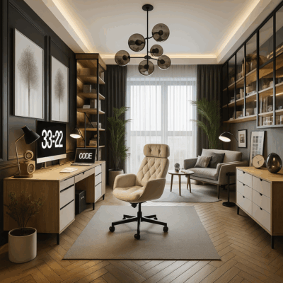 Projekt pokoju młodzieżowego M1