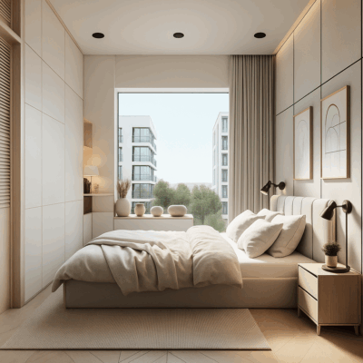 Projekty sypialni SYP35