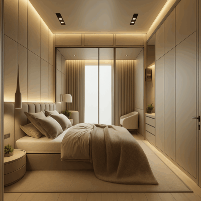 Projekty sypialni SYP33