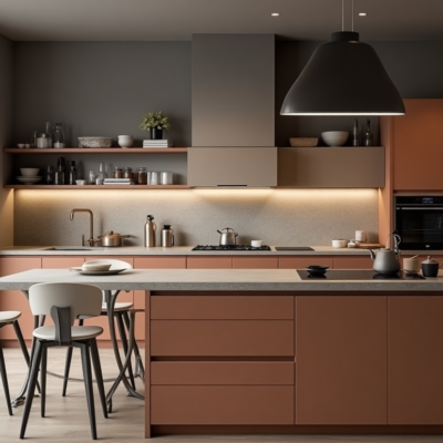 Projekt  kuchni K59