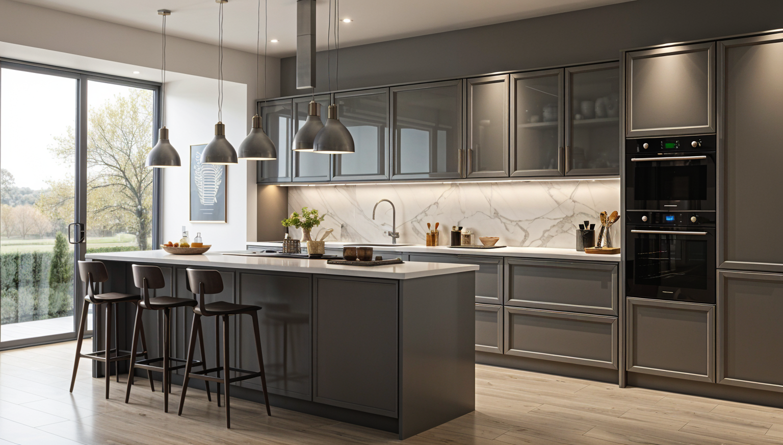 PROJEKT KUCHNI K8 - HIGH TECH