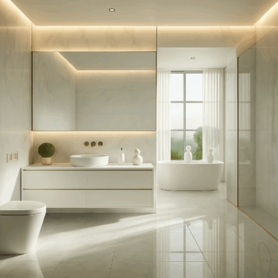 Projekt  łazienki L2