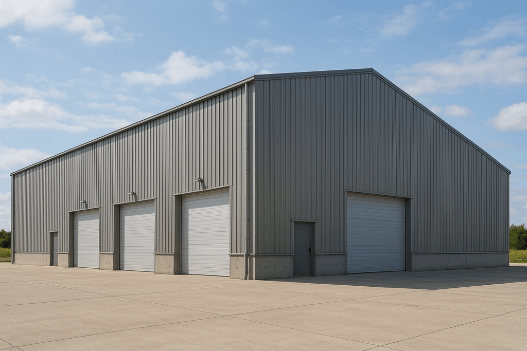 gotowe projekty hal przemysłowych