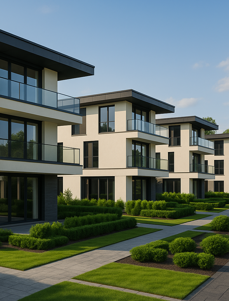 projekty dla dewelopera