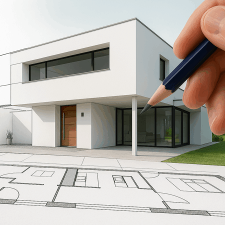 projekty osiedli domów jednorodzinnych