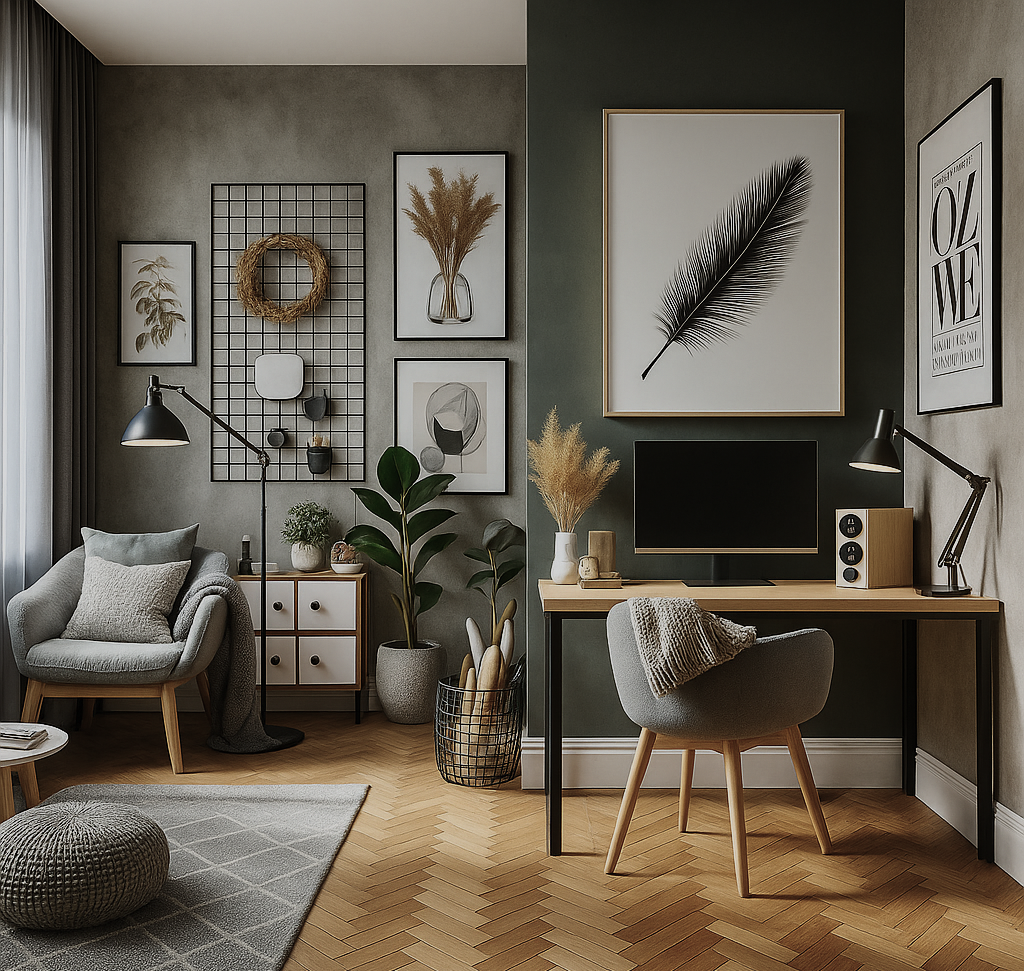 Projekt pokoju młodzieżowego M8